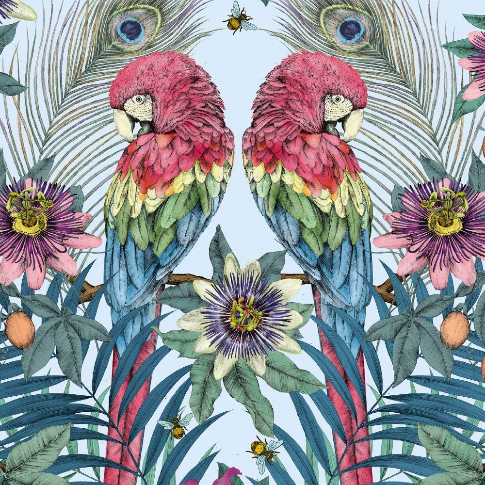 Matthew Williamson Exotic Jungle 8 Square Notecards Wallet - Bee's Emporium