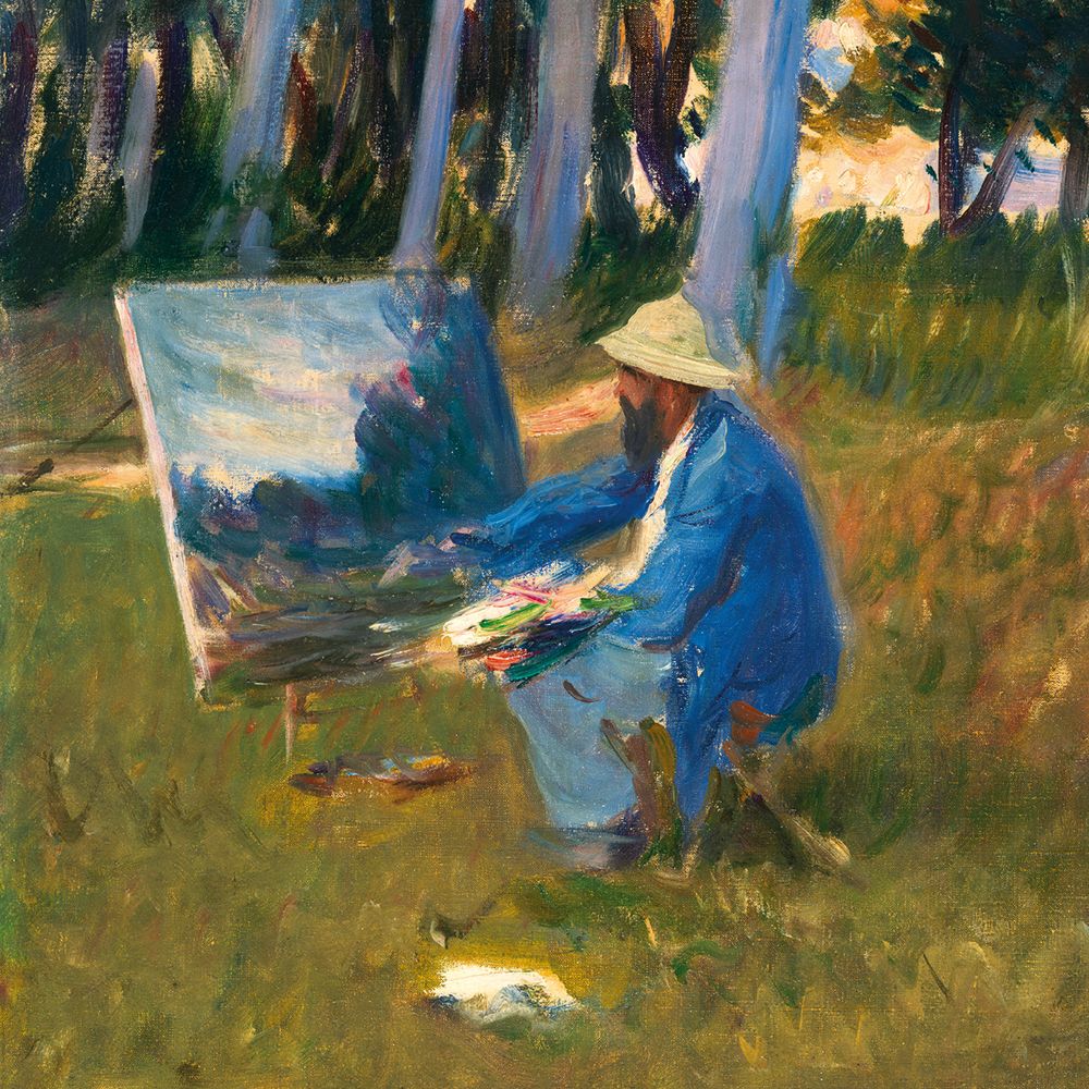 Tate John Singer Sargent 8 Square Notecards Wallet - Bee's Emporium