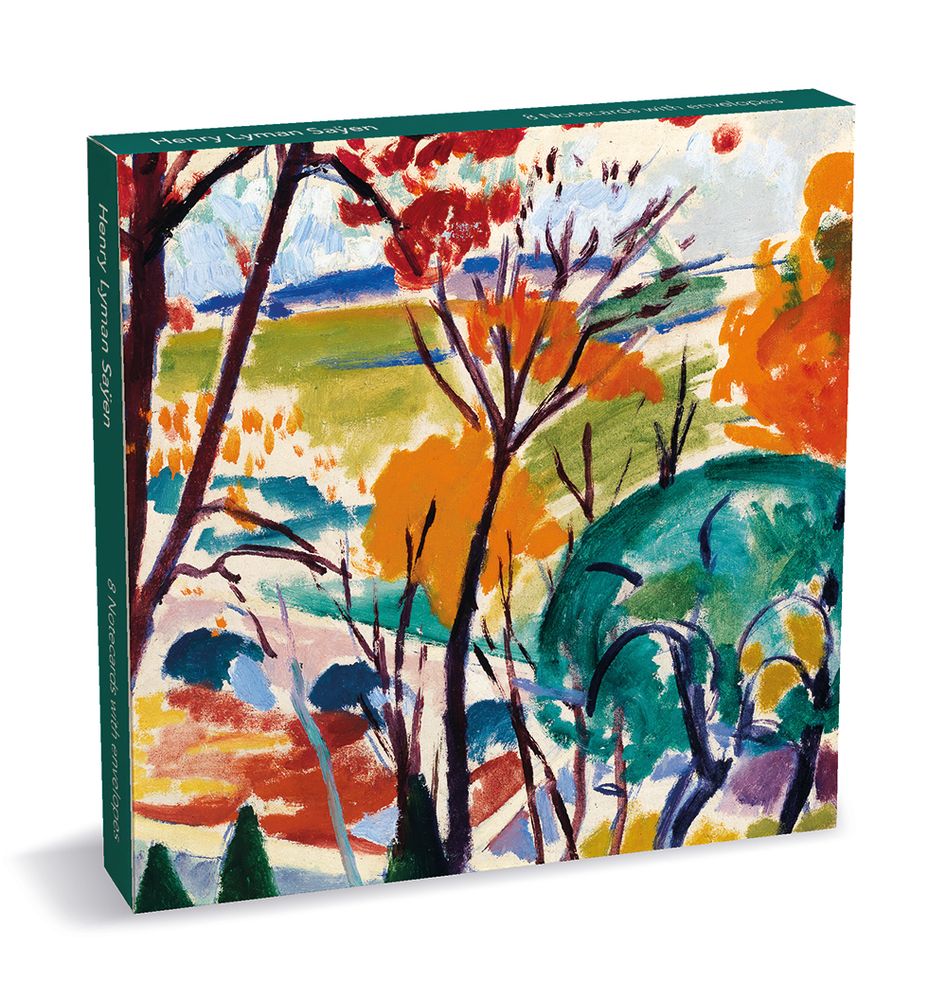 Henry Lyman Sayen 8 Square Notecards Wallet - Bee's Emporium