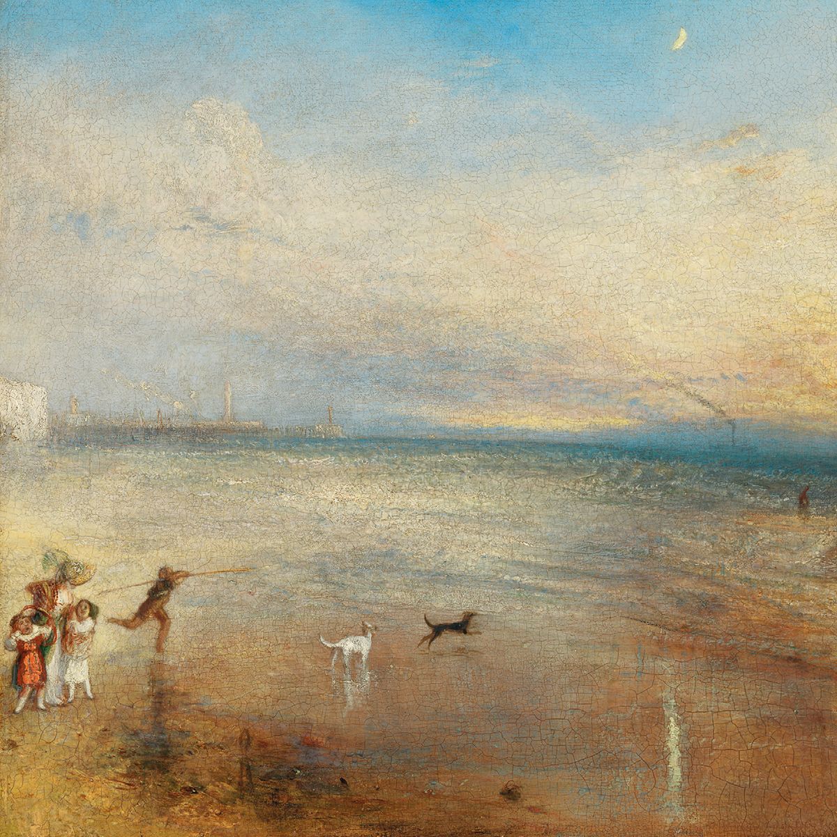 Tate J.M.W. Turner 8 Square Notecards Wallet - Bee's Emporium