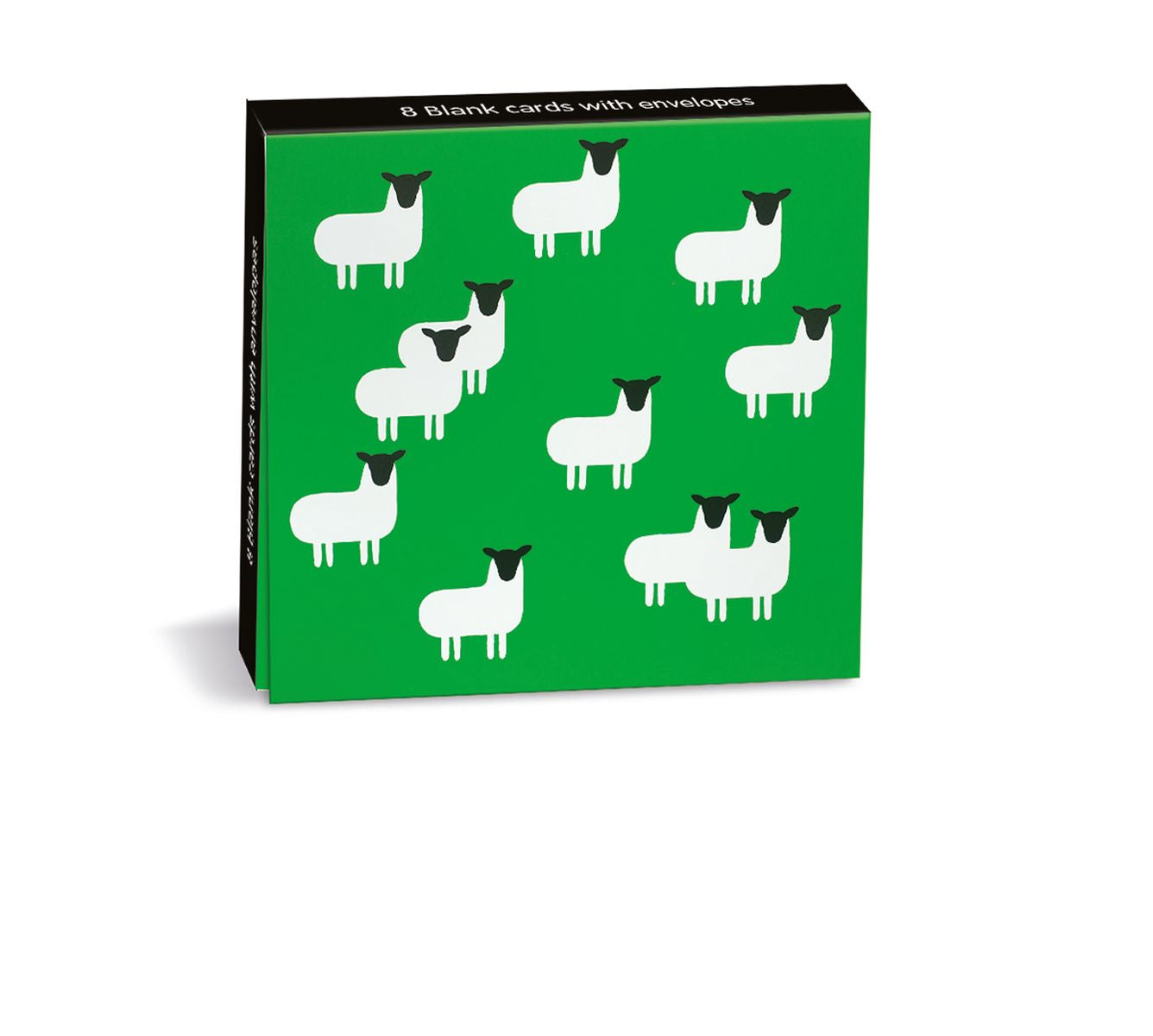 Tate Nicholas Monro Sheep 8 Mini Notecards Wallet - Bee's Emporium