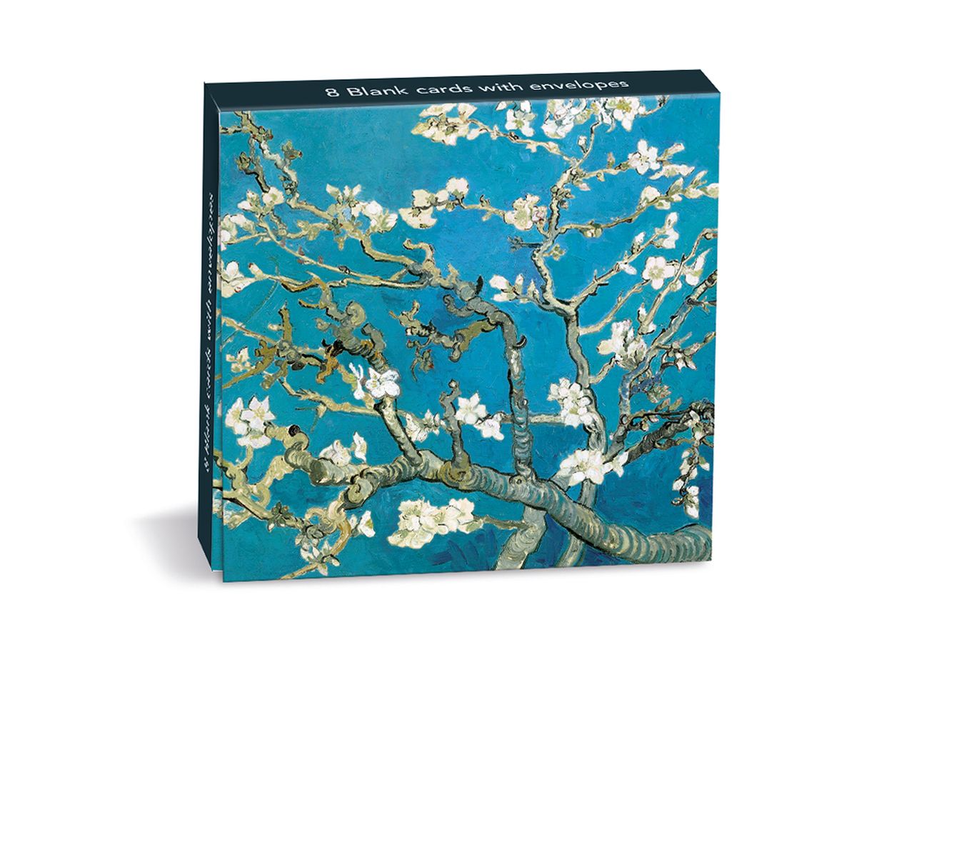 Vincent Van Gogh Almond Branches in Bloom 8 Mini Notecards Wallet