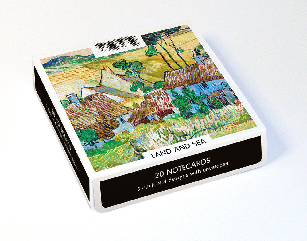 Tate Land and Sea Box of 20 Notecards with Envelopes