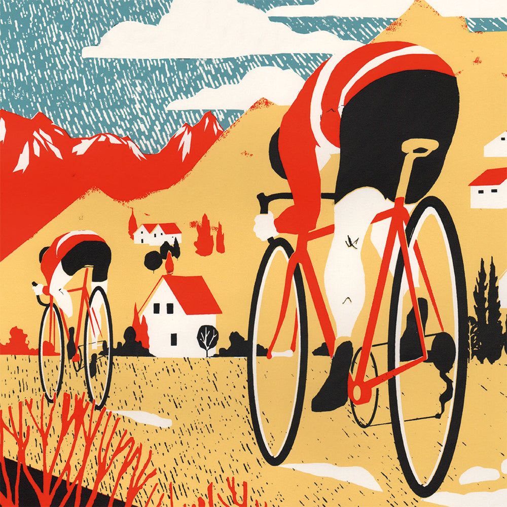 On Your Bike Box of 20 Notecards with Envelopes