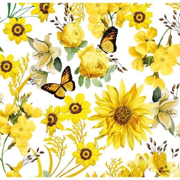 Mary Katrantzou Floral Fiesta Box of 20 Notecards with Envelopes