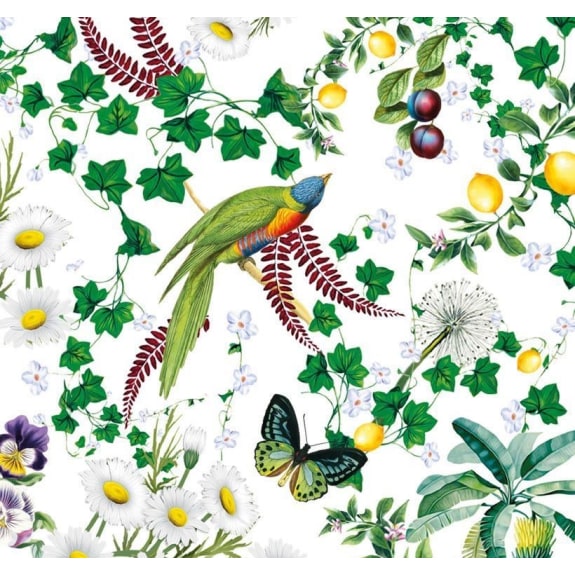 Mary Katrantzou Floral Fiesta Box of 20 Notecards with Envelopes - Bee's Emporium