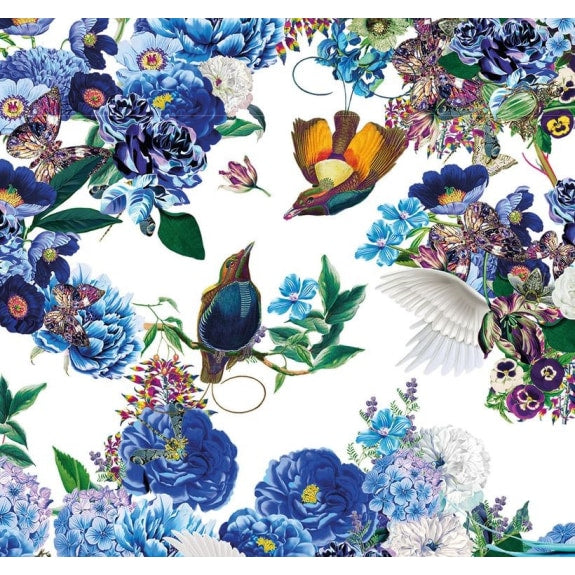 Mary Katrantzou Floral Fiesta Box of 20 Notecards with Envelopes - Bee's Emporium
