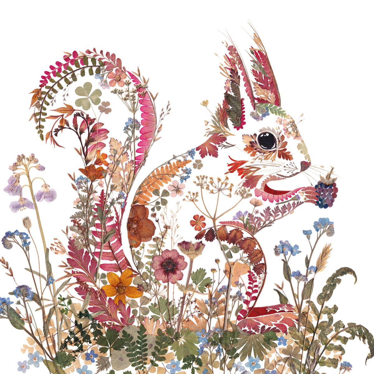 Wild Press by Helen Ahpornsiri Cottage Garden Box of 20 Notecards with Envelopes - Bee's Emporium