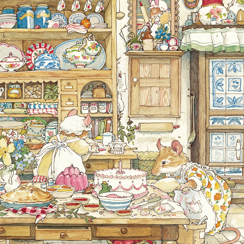 Brambly Hedge Box of 16 Notecards with Envelopes - Bee's Emporium
