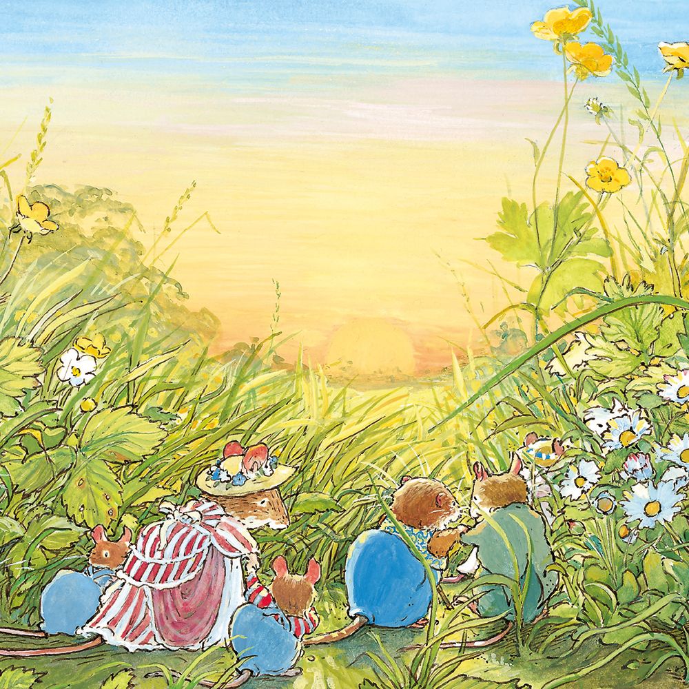 Brambly Hedge Box of 16 Notecards with Envelopes - Bee's Emporium