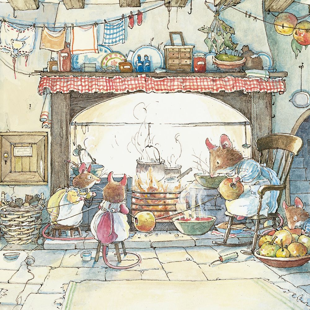 Brambly Hedge Box of 16 Notecards with Envelopes - Bee's Emporium