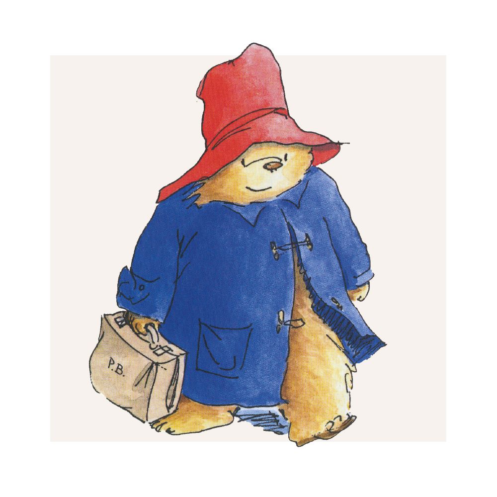 Paddington Bear Box of 16 Notecards with Envelopes - Bee's Emporium