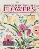 Embroidered Treasures: Flowers: Exquisite needlework of the Embroiderers' Guild Collection (Hardcover)