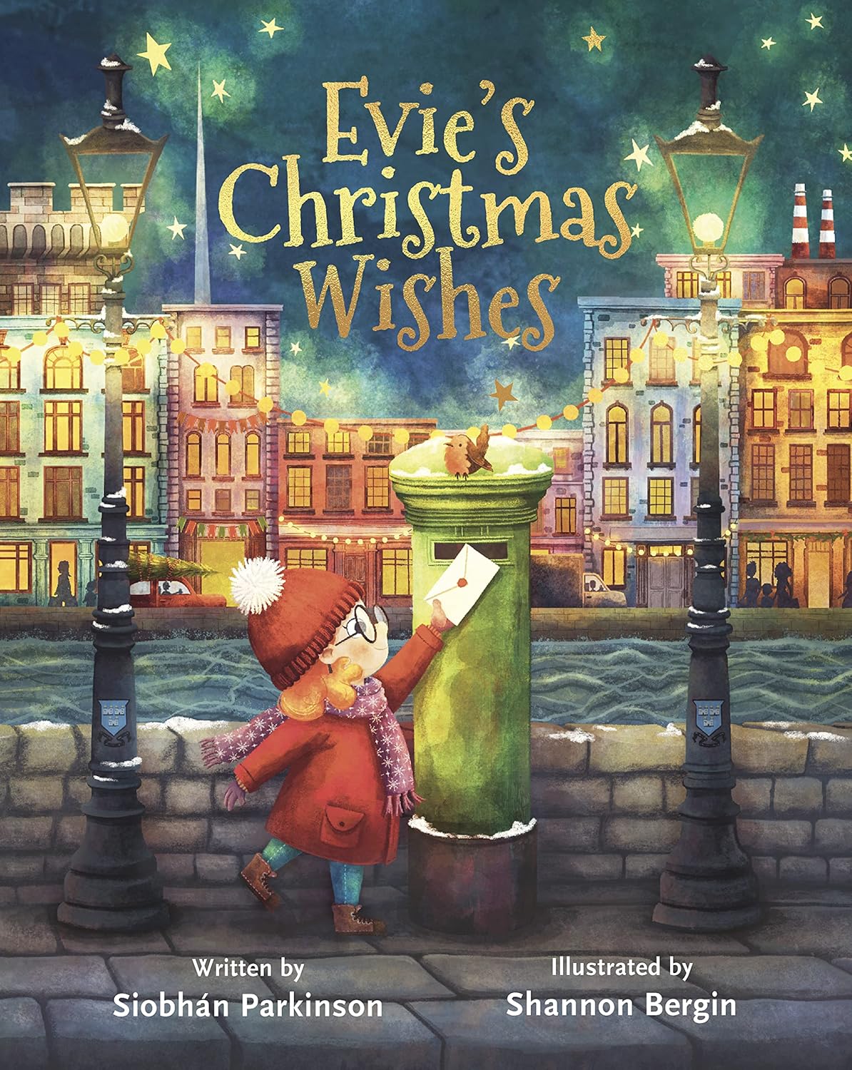 Evie's Christmas Wishes by Siobhan Parkins (Hardcover) - Bee's Emporium