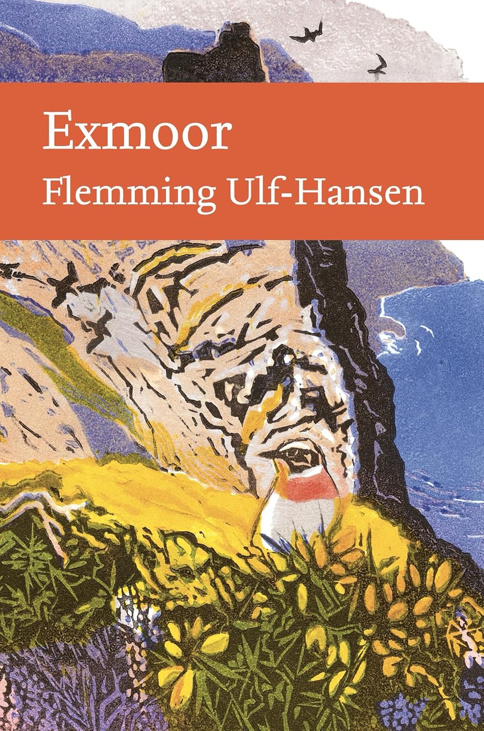 Exmoor by Flemming Ulf-Hansen (Collins New Naturalist Library) (Hardcover)