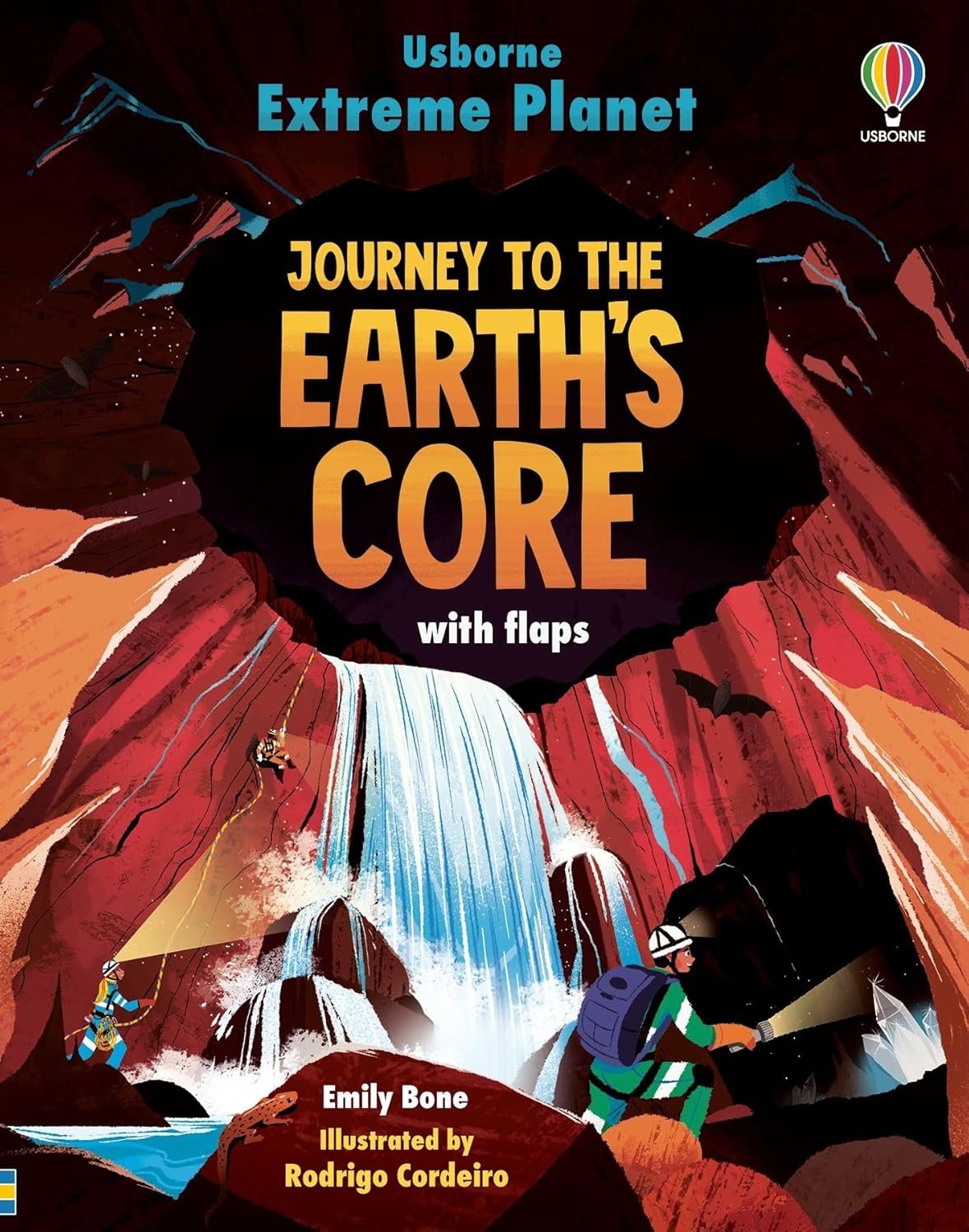 Extreme Planet: Journey to the Earth's Core (Board Book) - Bee's Emporium