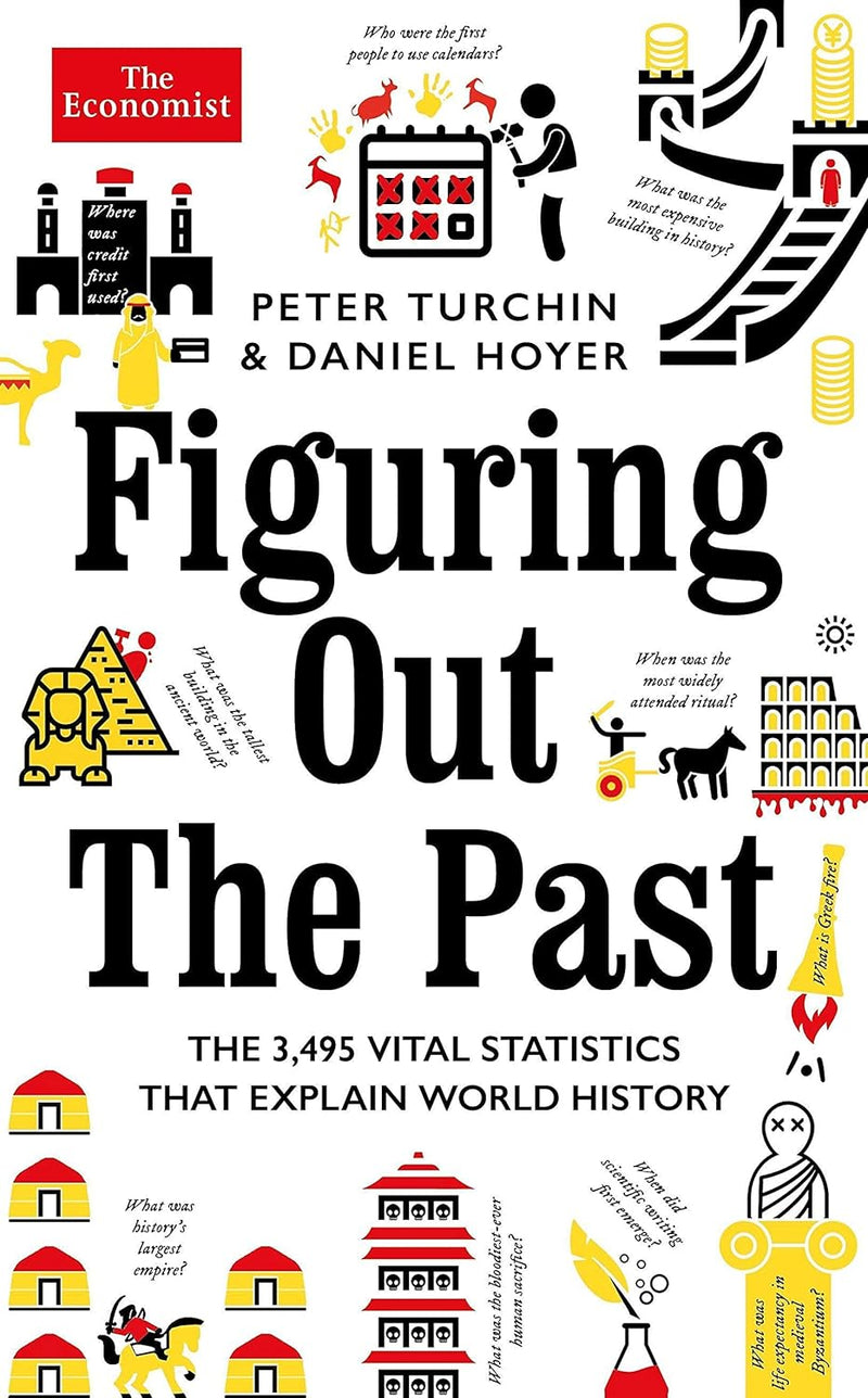 Figuring Out The Past: A History of the World in 3,495 Vital Statistics (Paperback)