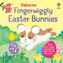 Fingerwiggly Easter Bunnies (Fingerwiggles) (Board Book)