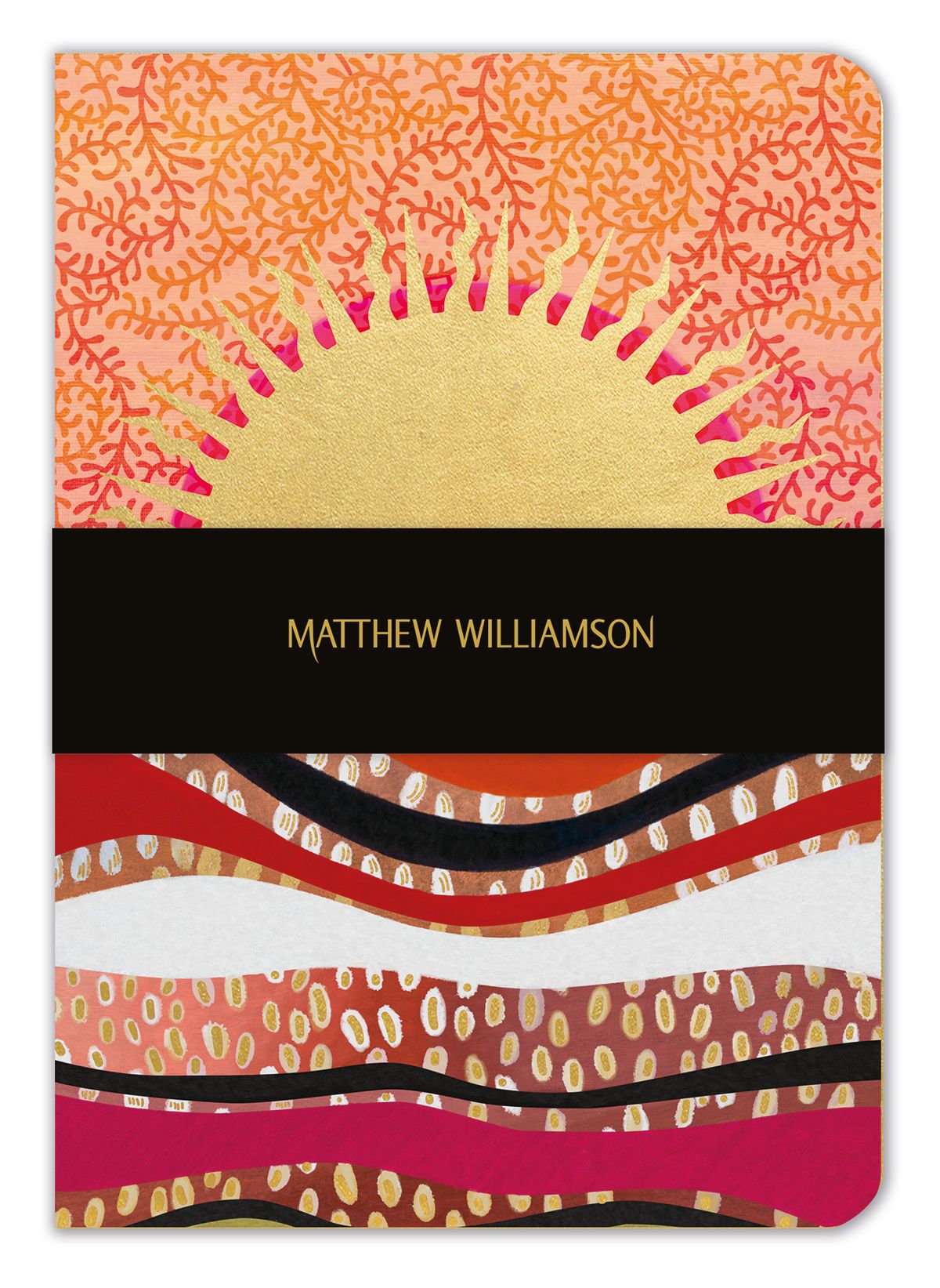 Matthew Williamson Sunrise A5 Notebook - Bee's Emporium