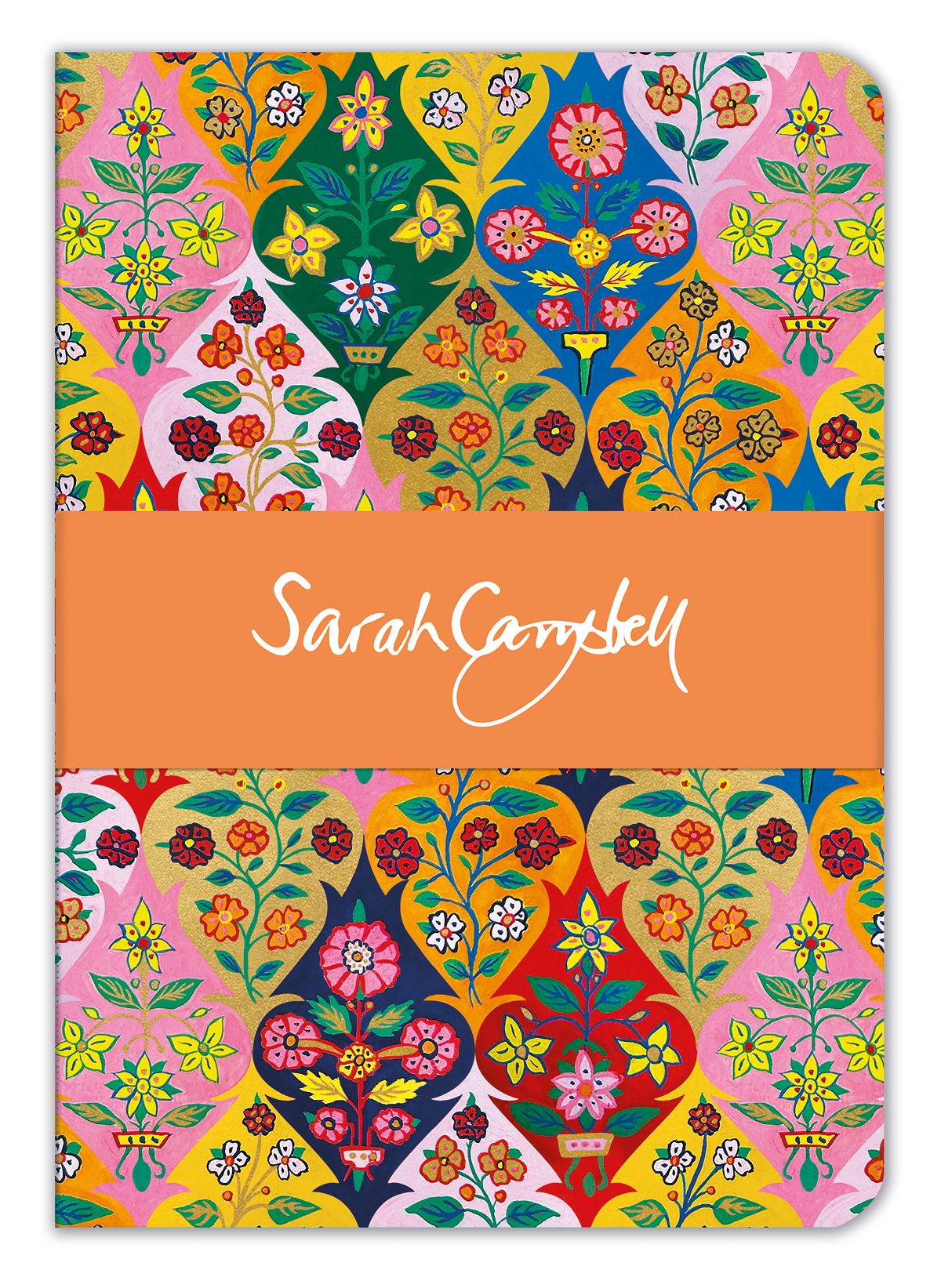 Sarah Campbell Kashmir A5 Notebook