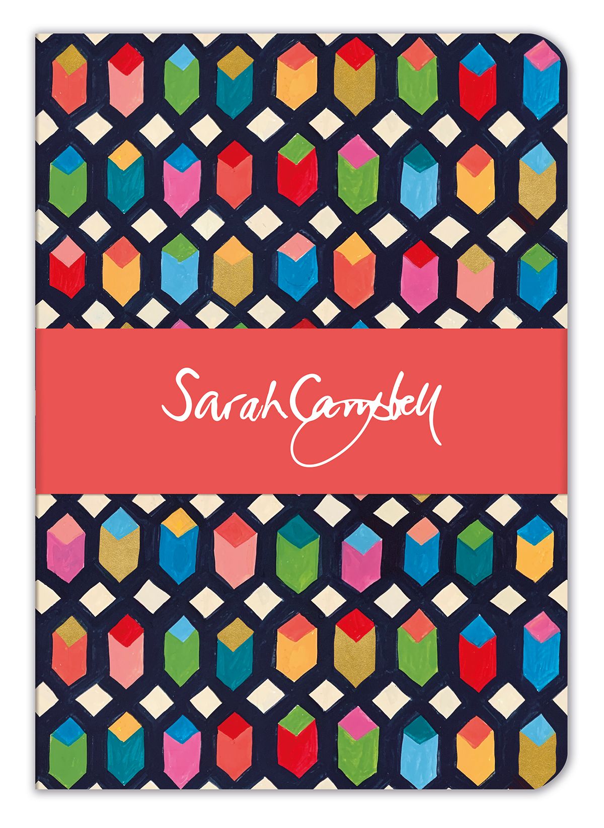 Sarah Campbell Cubist A5 Notebook