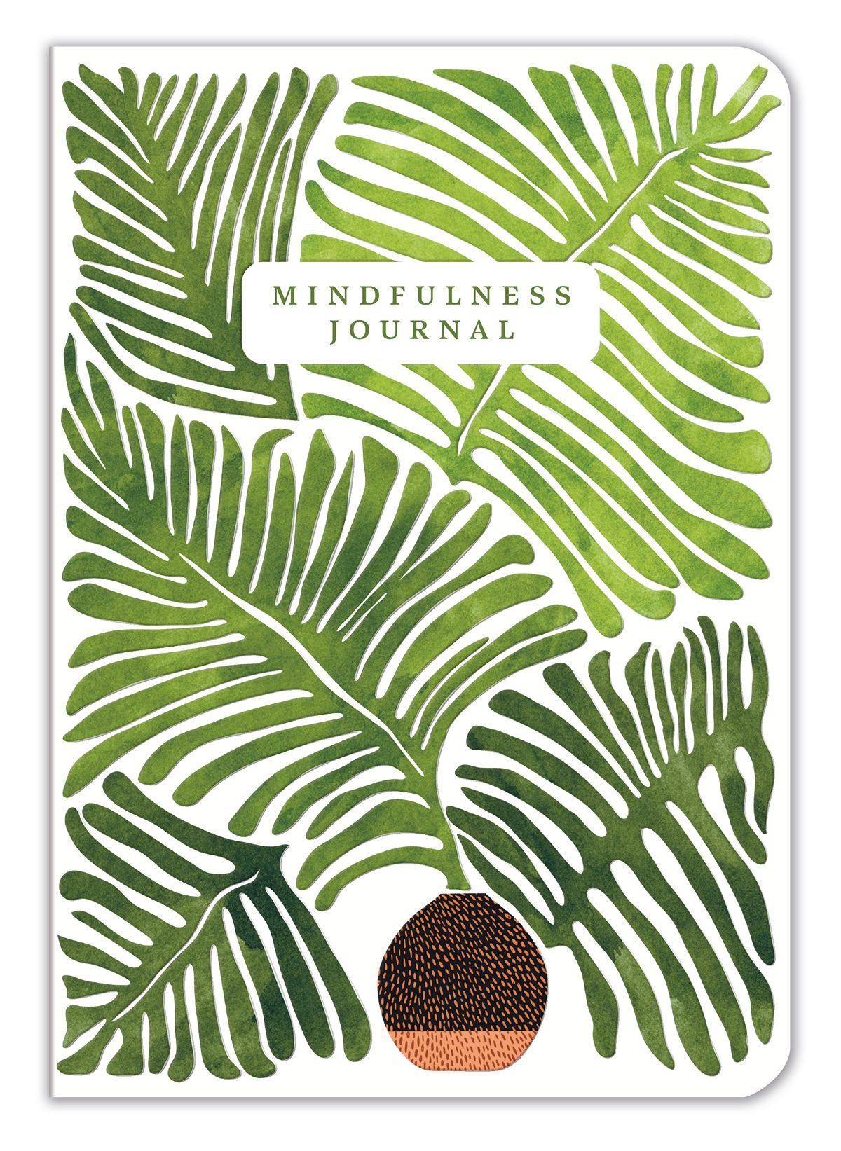 Kristian Gallagher Fabulous Ferns Wellness A5 Journal