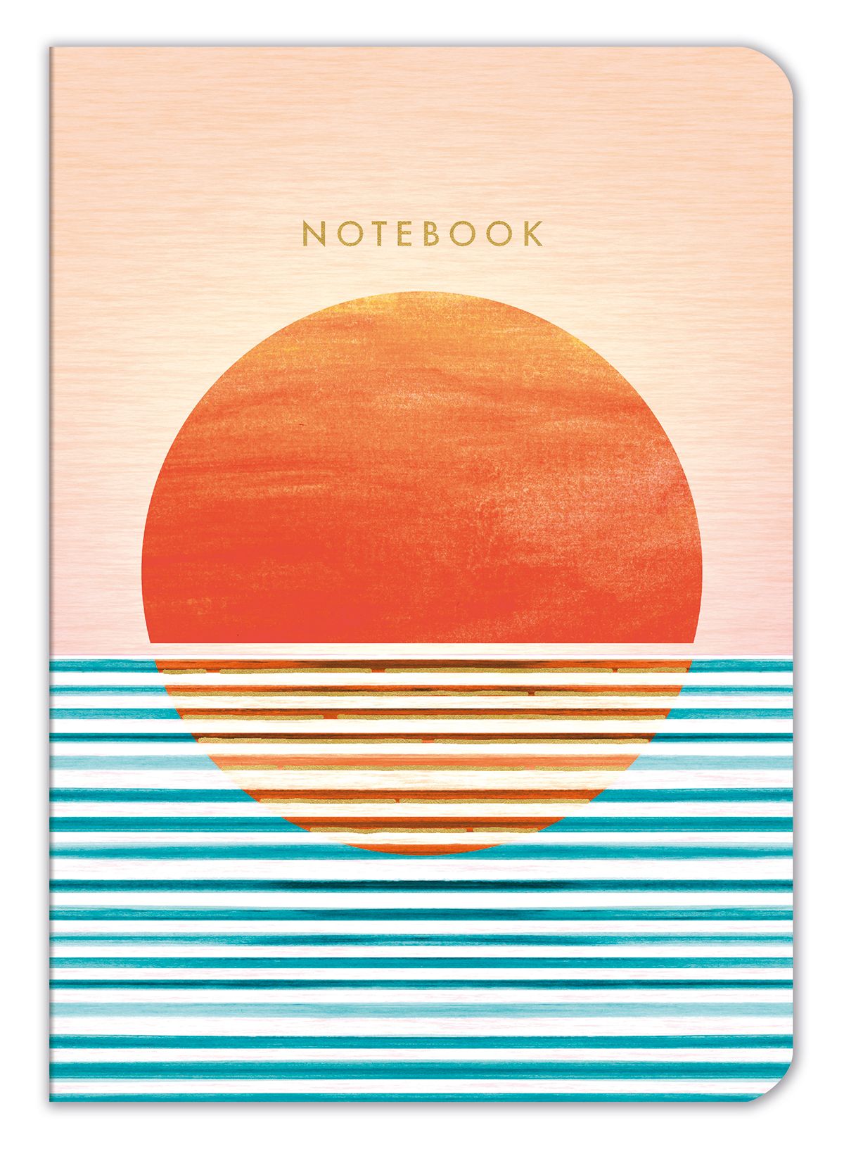 Kristian Gallagher Reflections A5 Notebook
