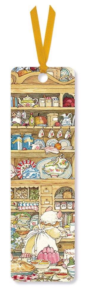 Brambly Hedge Picnic Preparations Bookmark - Bee's Emporium