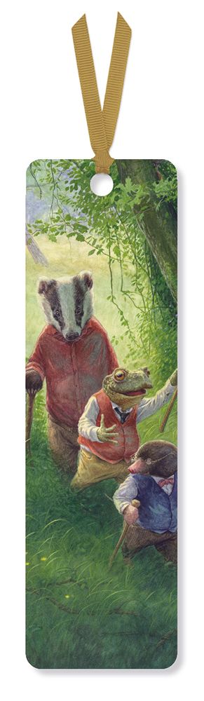 Wind in the Willows Summer Evening Walk Bookmark - Bee's Emporium