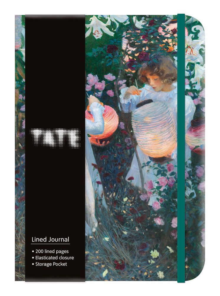 Tate Carnation Lily Rose Lined Journal - Bee's Emporium