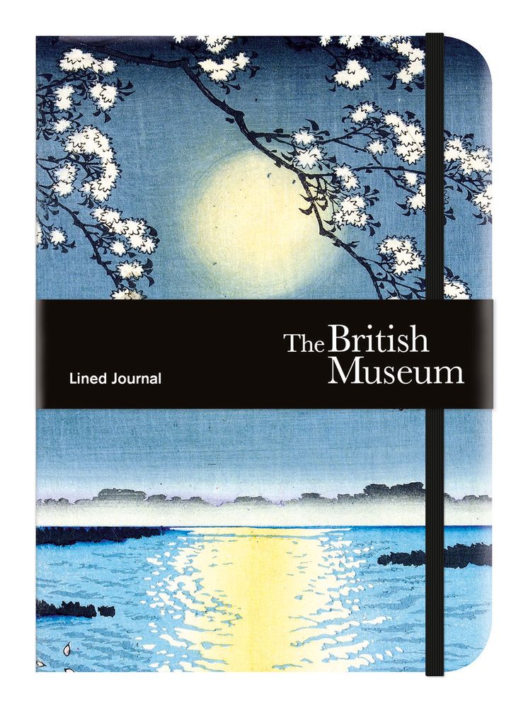The British Museum Sumida River Lined Journal - Bee's Emporium