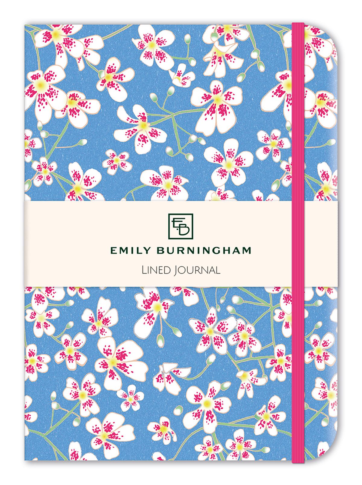 Emily Burningham Saxifrage Lined Journal - Bee's Emporium