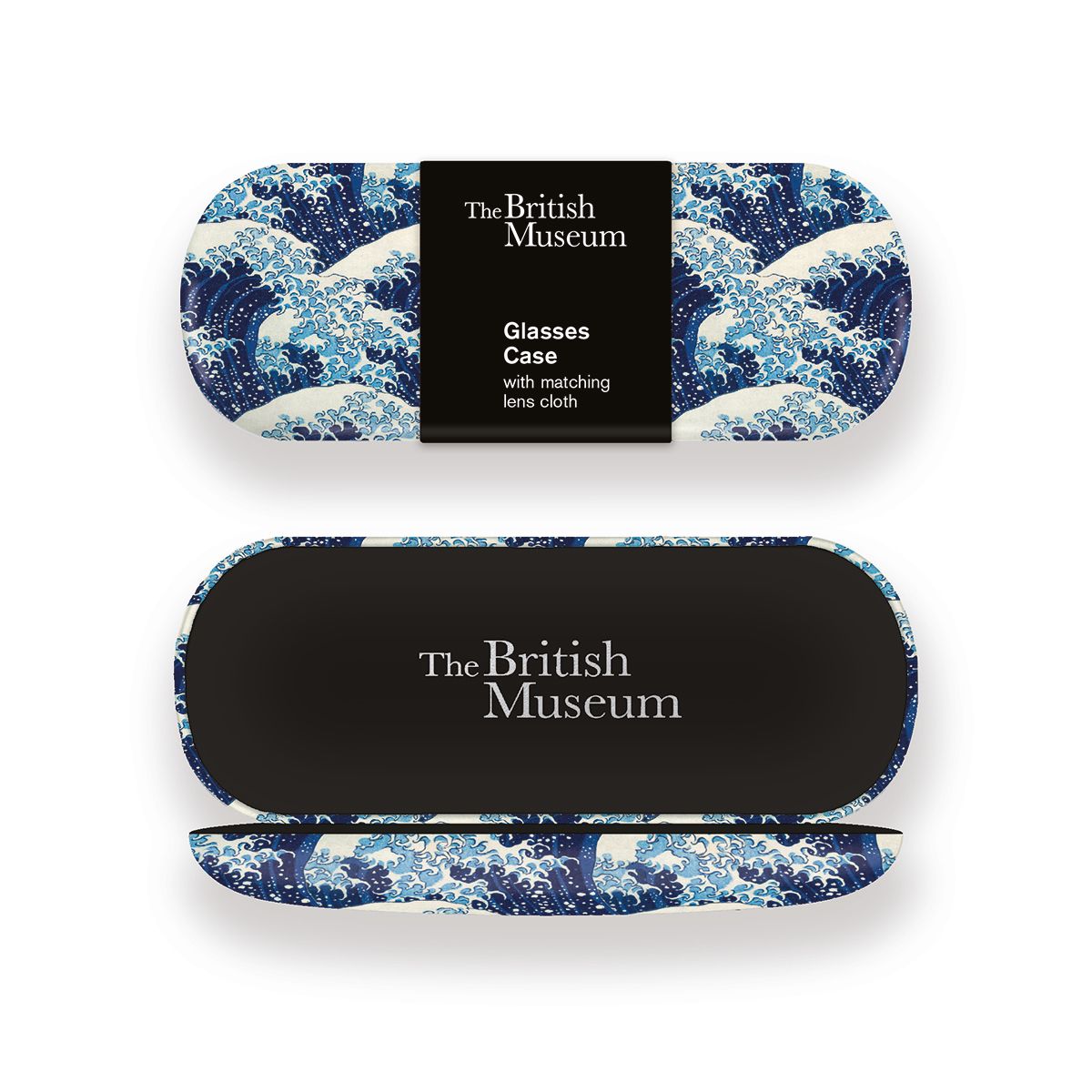 The British Museum The Great Wave Glasses Case - Bee's Emporium