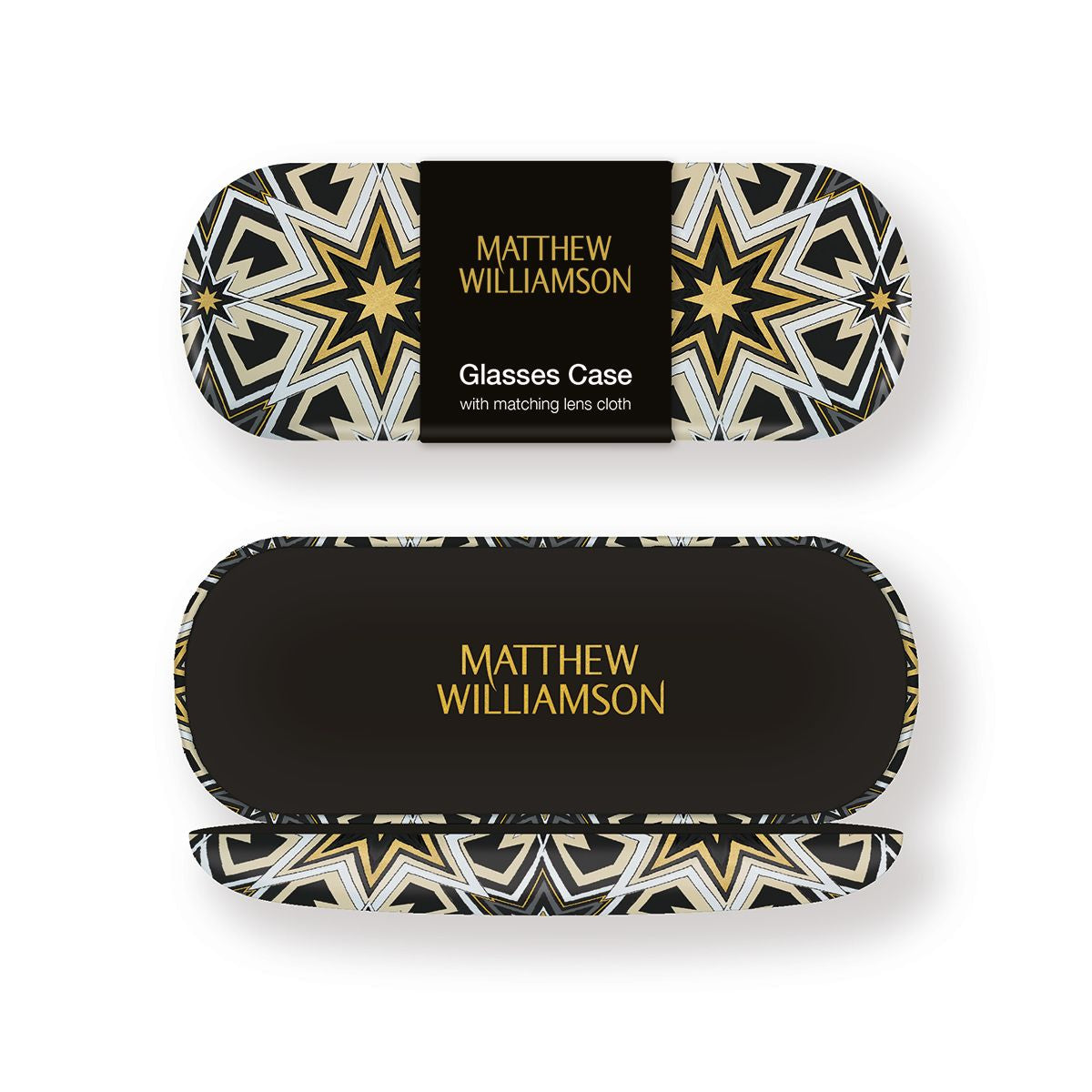 Matthew Williamson Stars Glasses Case - Bee's Emporium