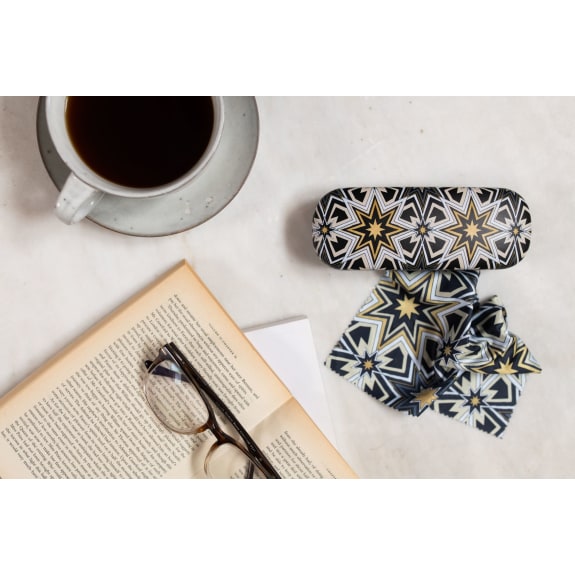 Matthew Williamson Stars Glasses Case - Bee's Emporium