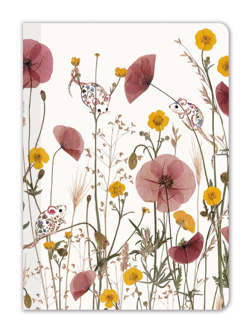 Wild Press by Helen Ahpornsiri 3 Mini Notebooks Set - Bee's Emporium