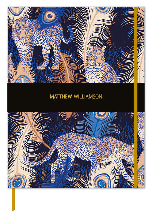 Matthew Williamson Leopards Grande Journal - Bee's Emporium