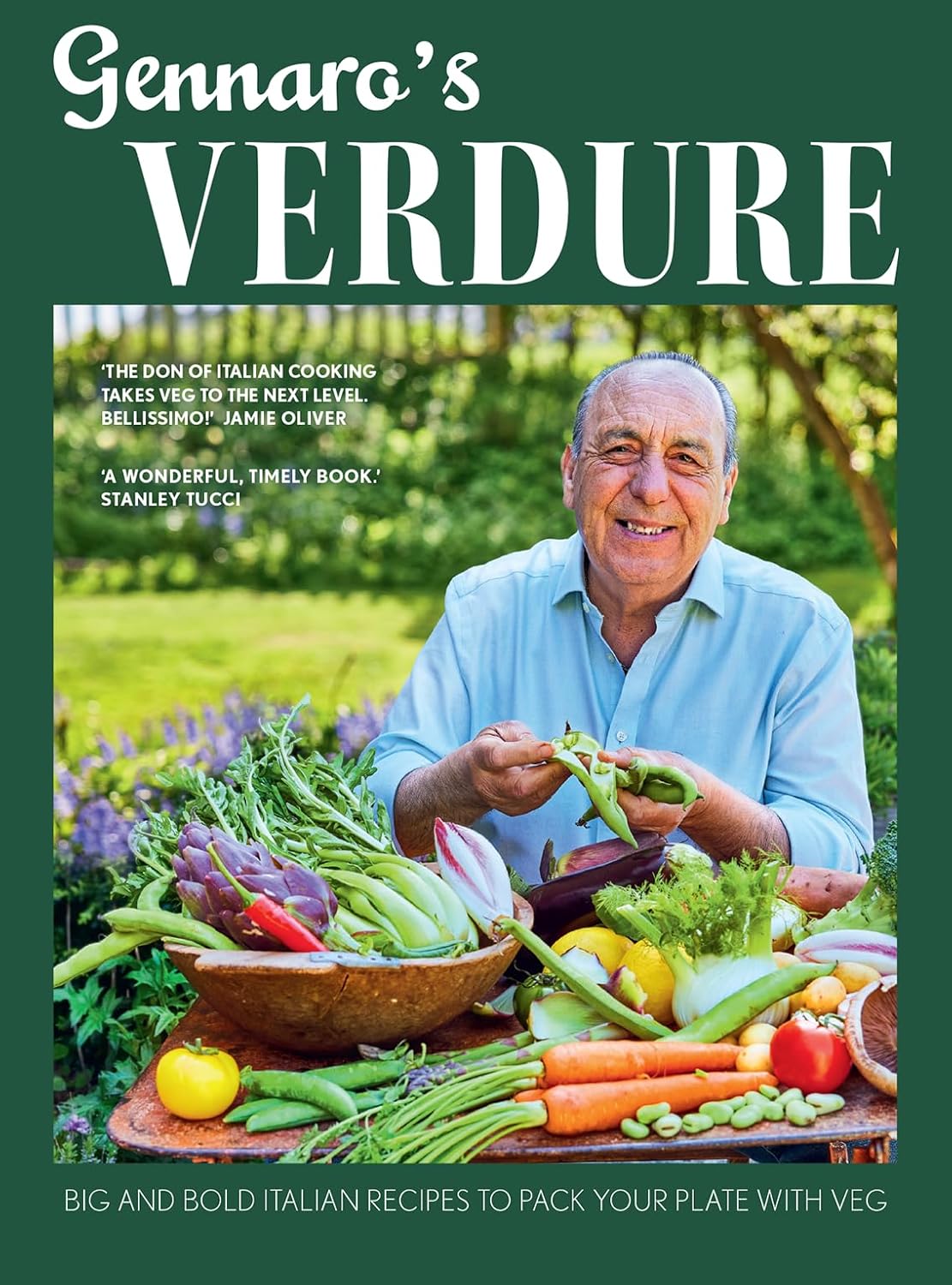 Gennaro’s Verdure by Gennaro Contaldo (Hardcover) - Bee's Emporium