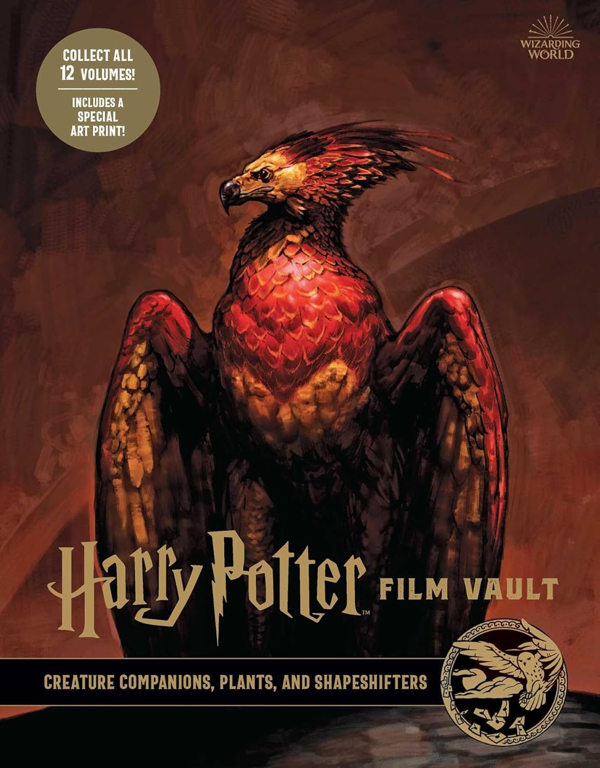 Harry Potter: The Film Vault - Volume 5: Creature Companions, Plants, and Shape-Shifters (Hardcover)