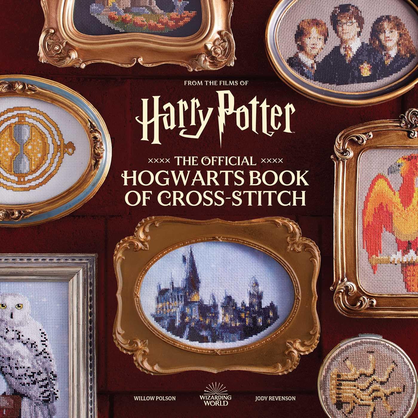 Harry Potter: The Official Hogwarts Book of Cross-Stitch (Hardcover)