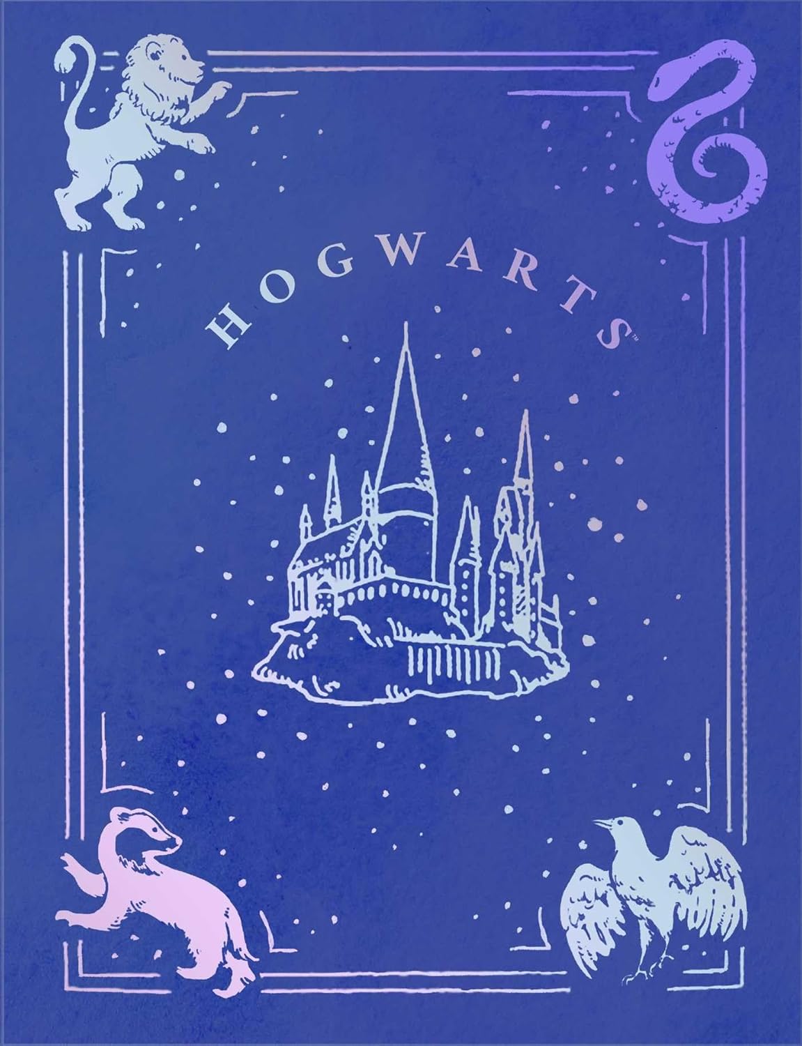 Harry Potter Bullet Journal by Insight Editions (Hardcover) - Bee's Emporium