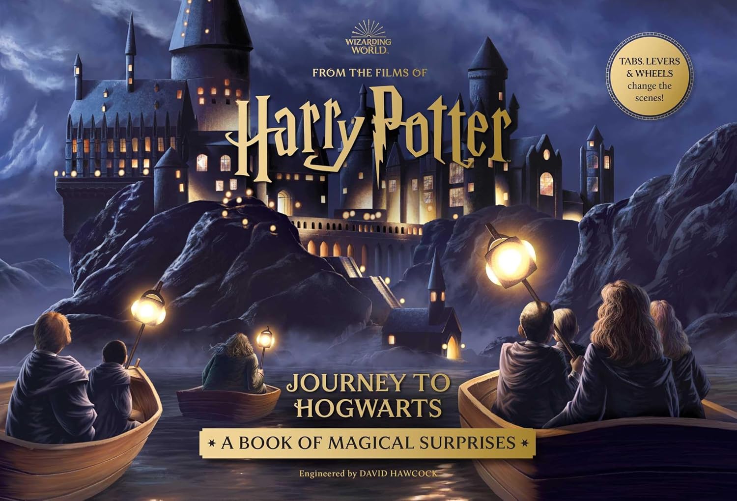 Harry Potter Journey to Hogwarts: A Magical Surprises (Hardcover)