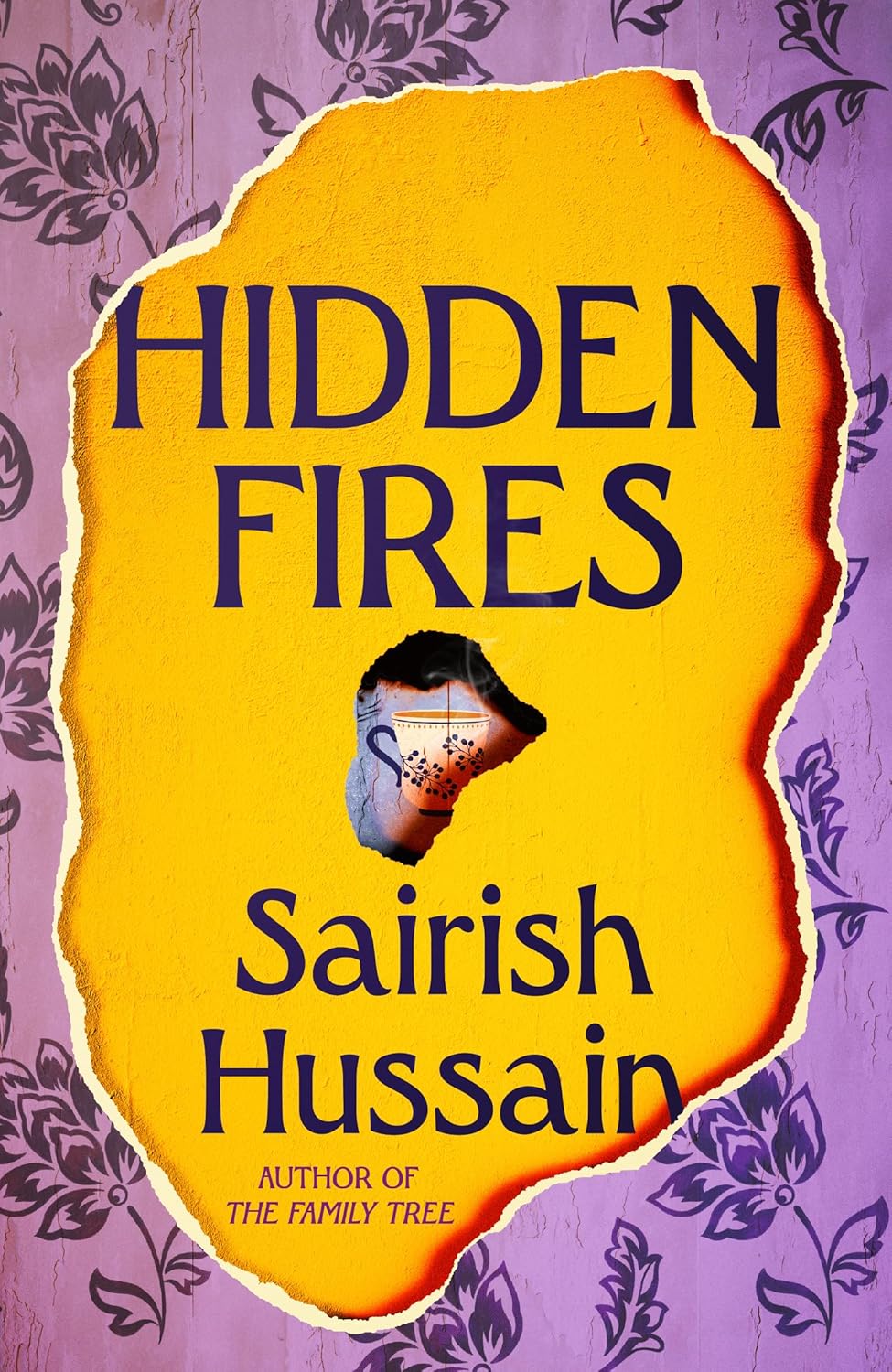 Hidden Fires by Sairish Hussain (Hardcover)