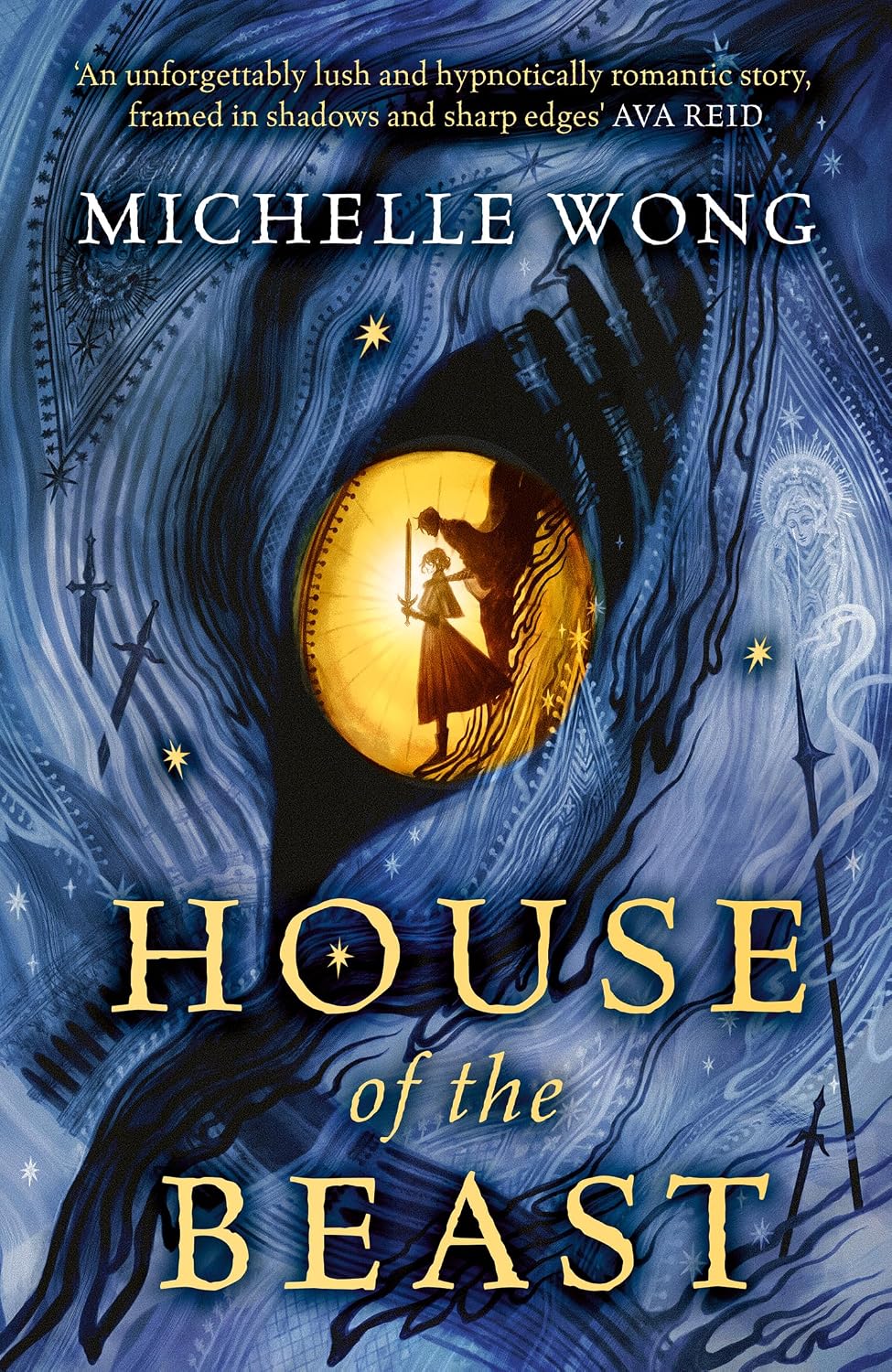 House of the Beast by Michelle Wong (Hardcover)