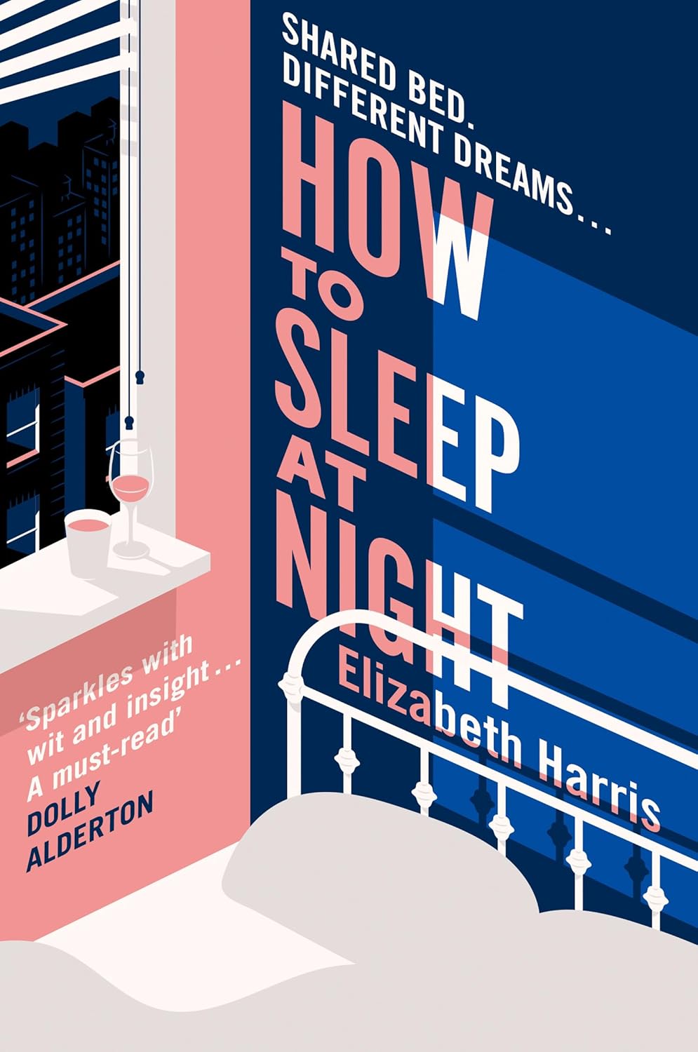 How To Sleep At Night by Elizabeth Harris (Hardcover) - Bee's Emporium