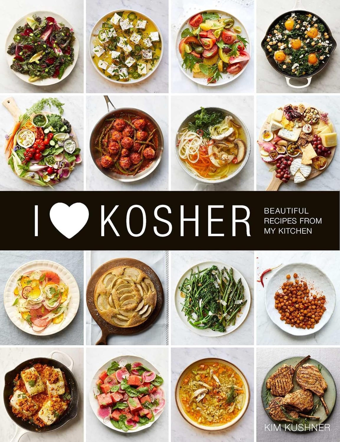 I Heart Kosher: Beautiful Recipes from My Kitchen by Kim Kushner (Hardcover) - Bee's Emporium