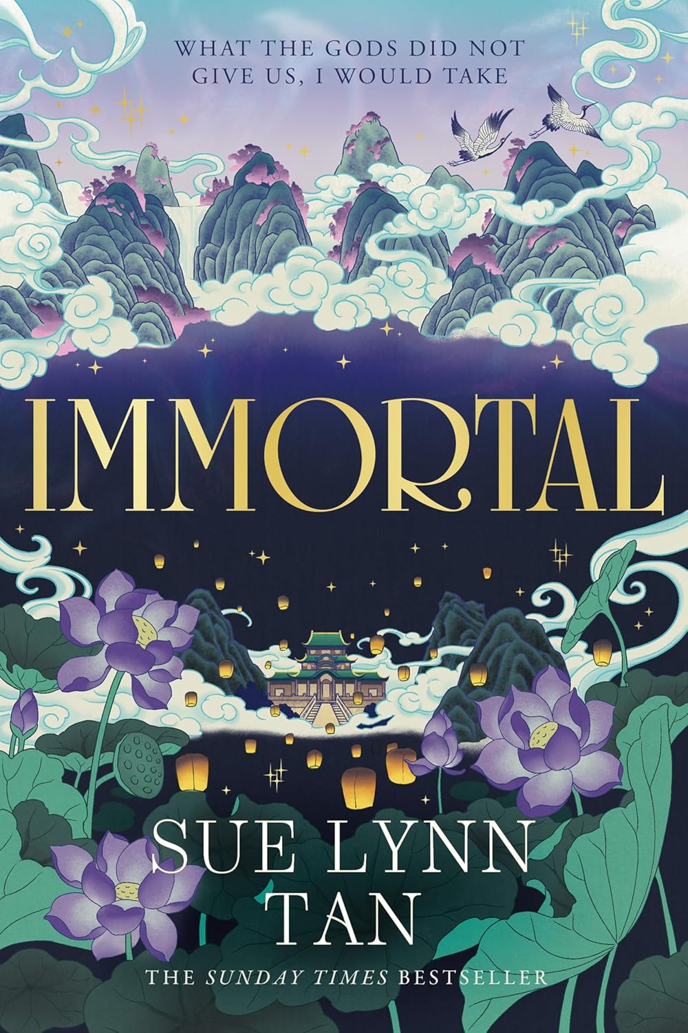 Immortal by Sue Lynn Tan (Hardcover) - Bee's Emporium