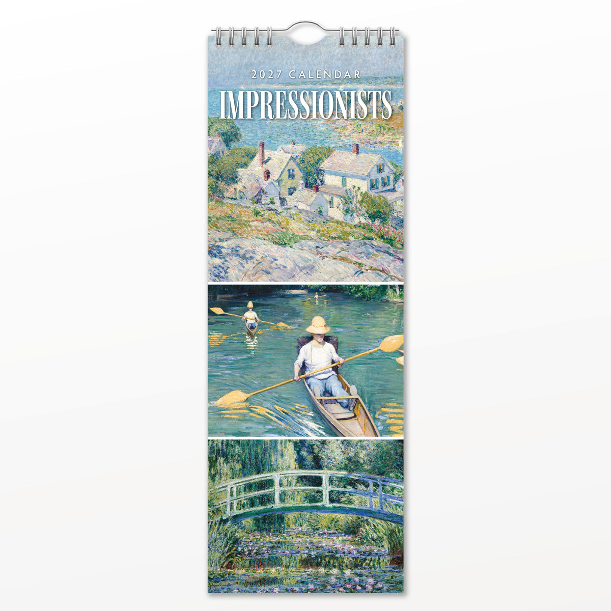 Impressionists 2027 Slim Wall Calendar