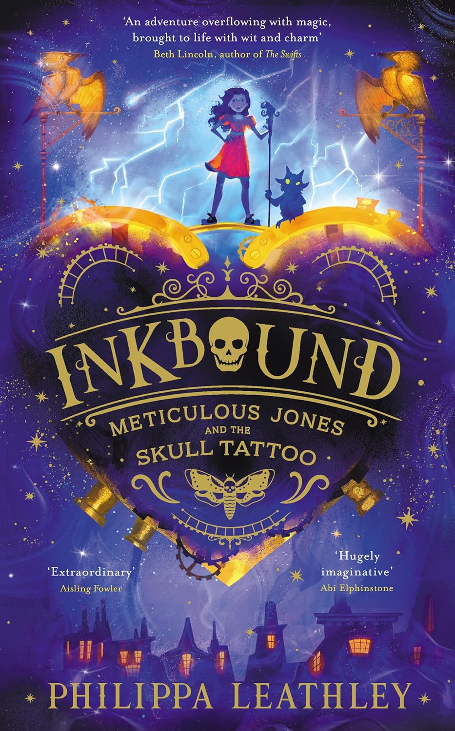 Inkbound: Meticulous Jones and the Skull Tattoo by Philippa Leathley (Hardcover) - Bee's Emporium