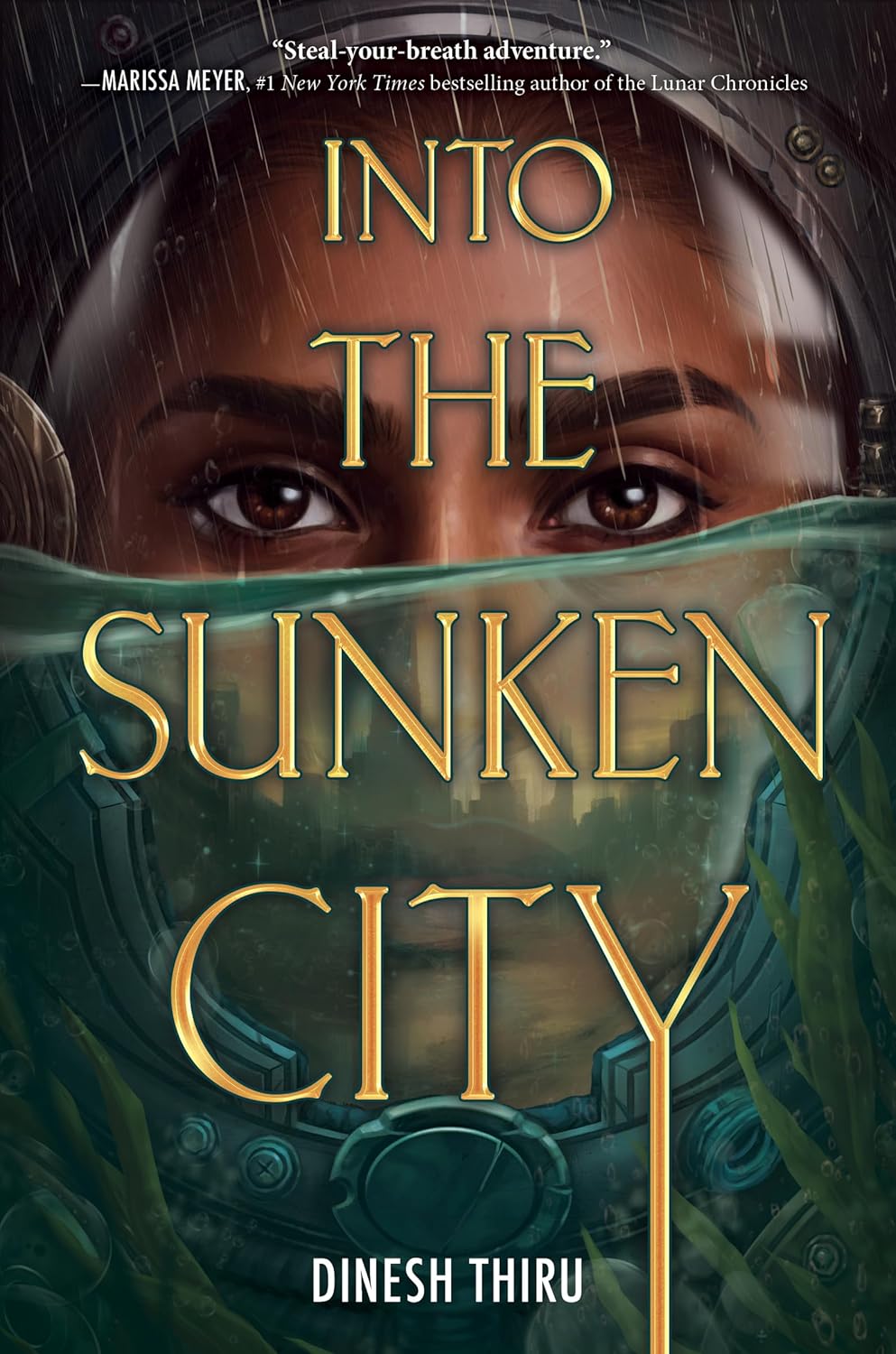 Into the Sunken City by Dinesh Thiru (Hardcover) - Bee's Emporium